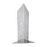 Aluminium Door Stop Square Base